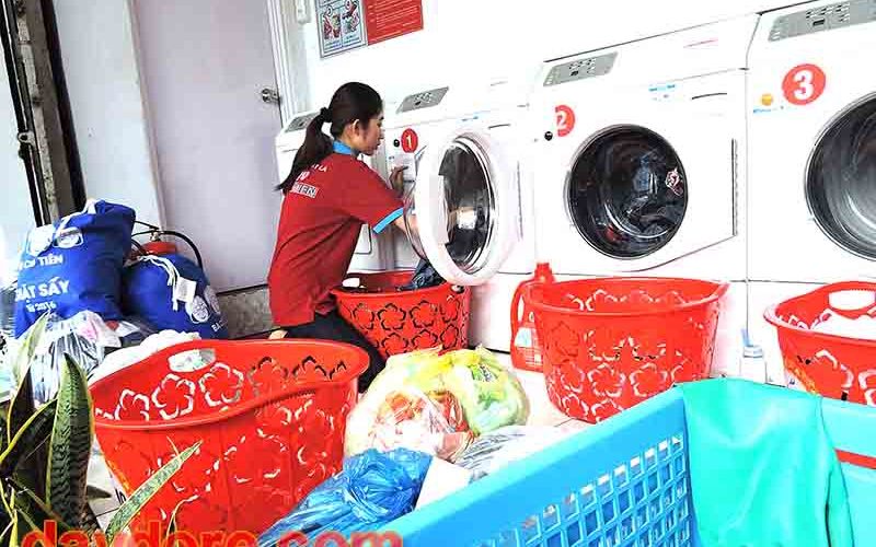 Dịch vụ giặt là công nghiệp tại TP Vinh Nghệ An